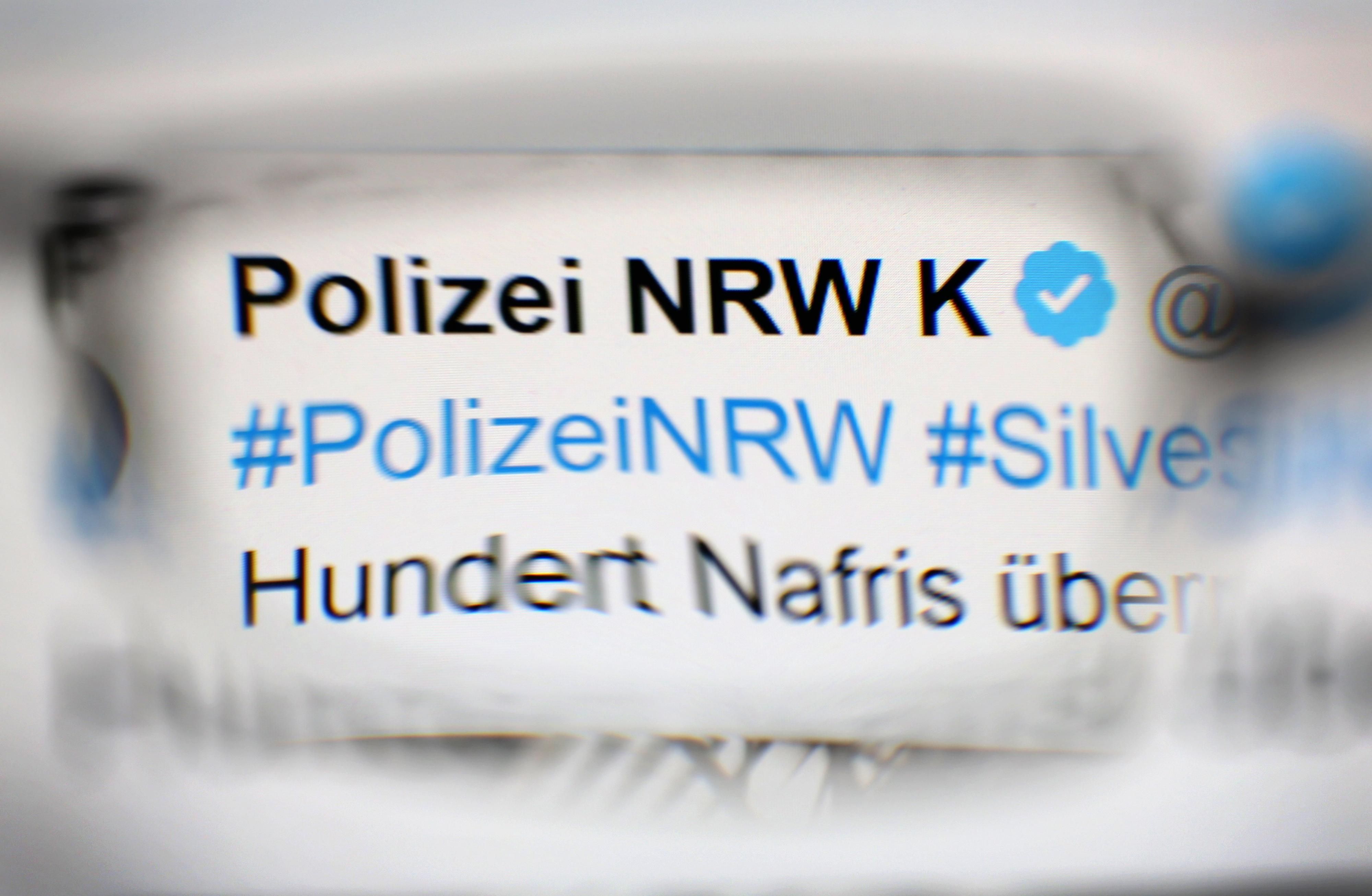 Polizei Silvesternacht