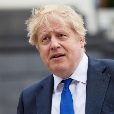 Johnson strafbescheid