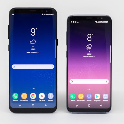 Samsung Galaxy S8 und S8+