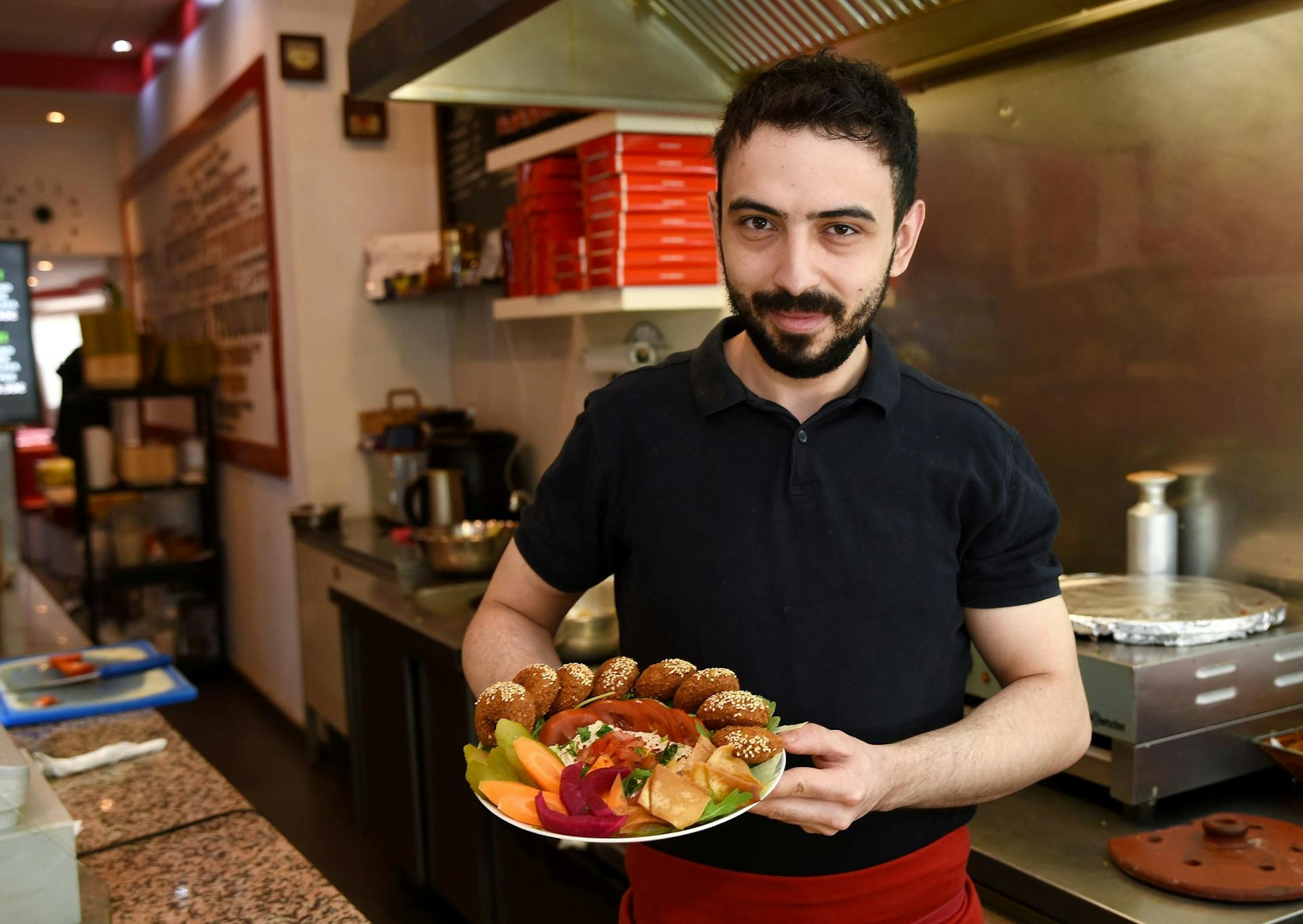 Falafel-Test Vegan Revolution