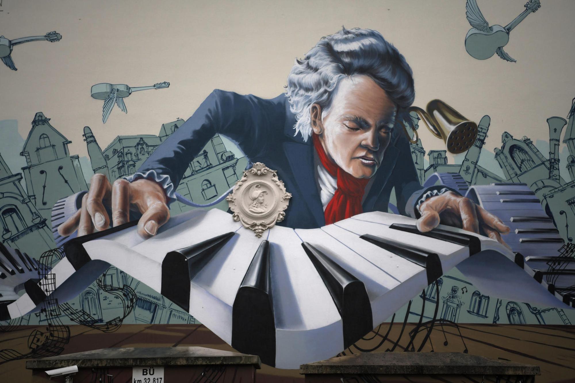 comic beethoven