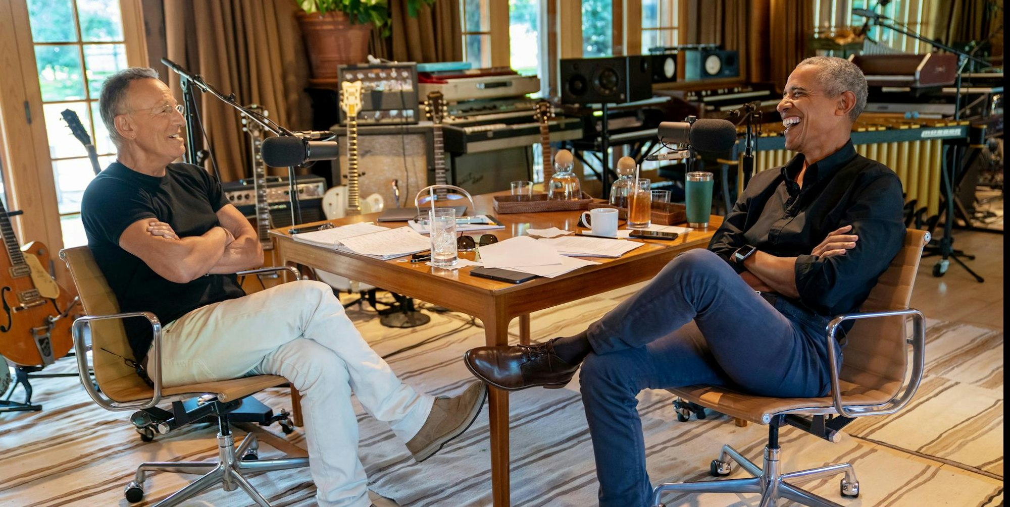 Obama Springsteen