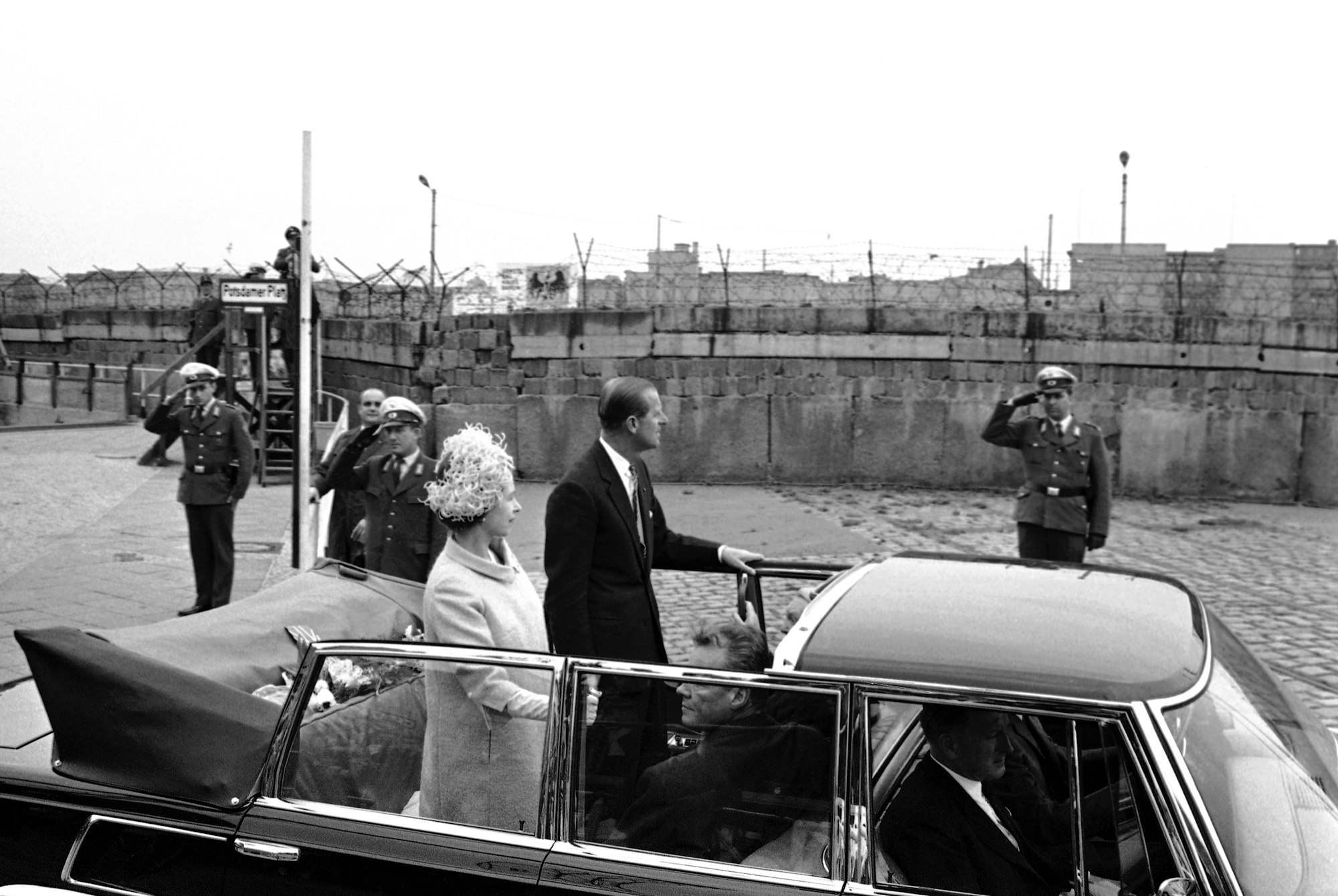 Queen in Berlin 1965