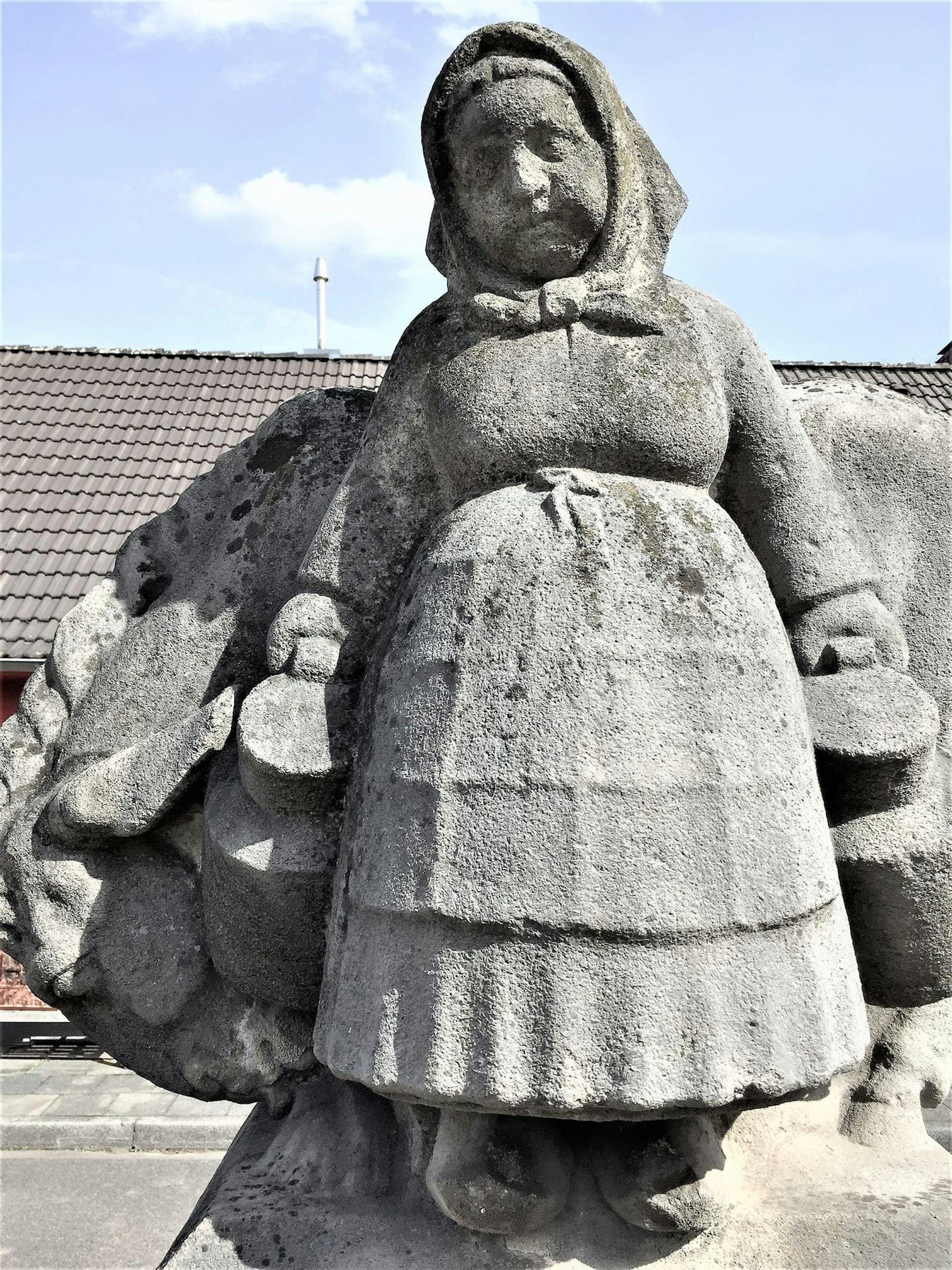 Milchmädchen-Denkmal Efeuplatz