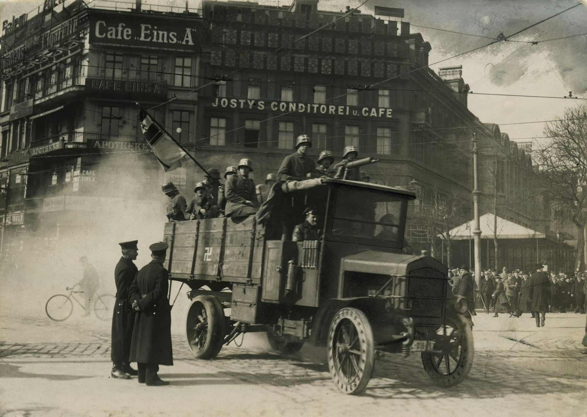 Aufstand Potsdamer Platz