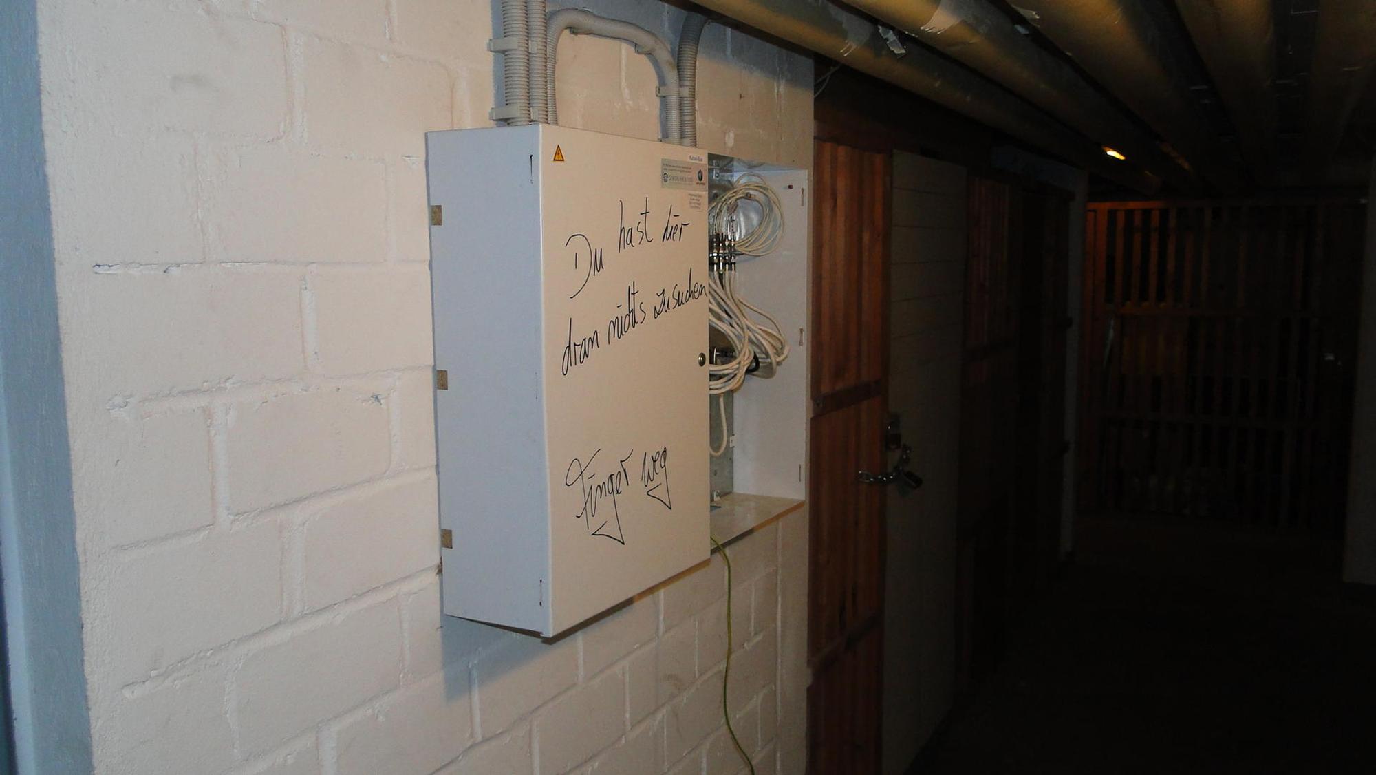 Aufzug kaputt in Seeberger Mietshaus (4)
