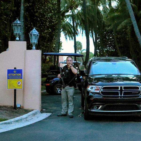 Mar-a-Lago Razzia