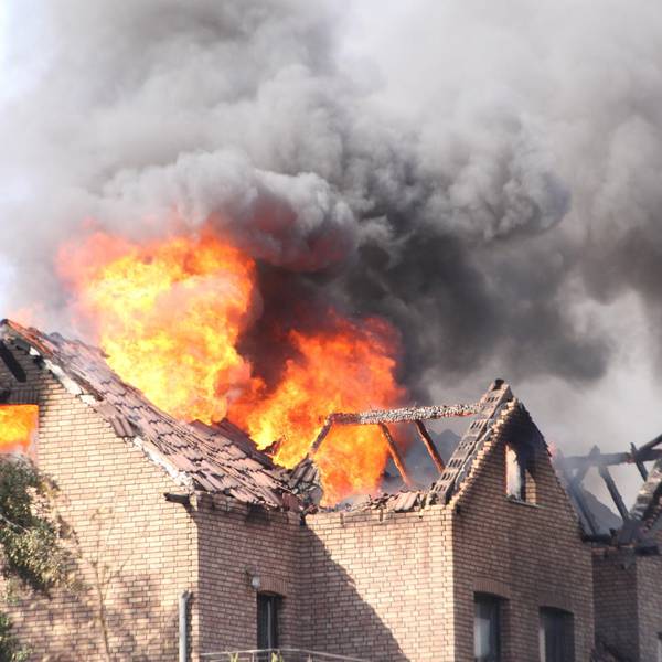 Großbrand Siegburg