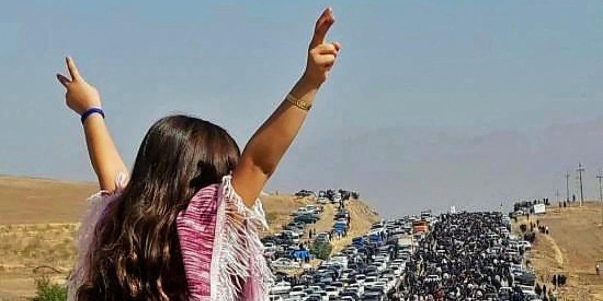 Protest Iran afp 021122