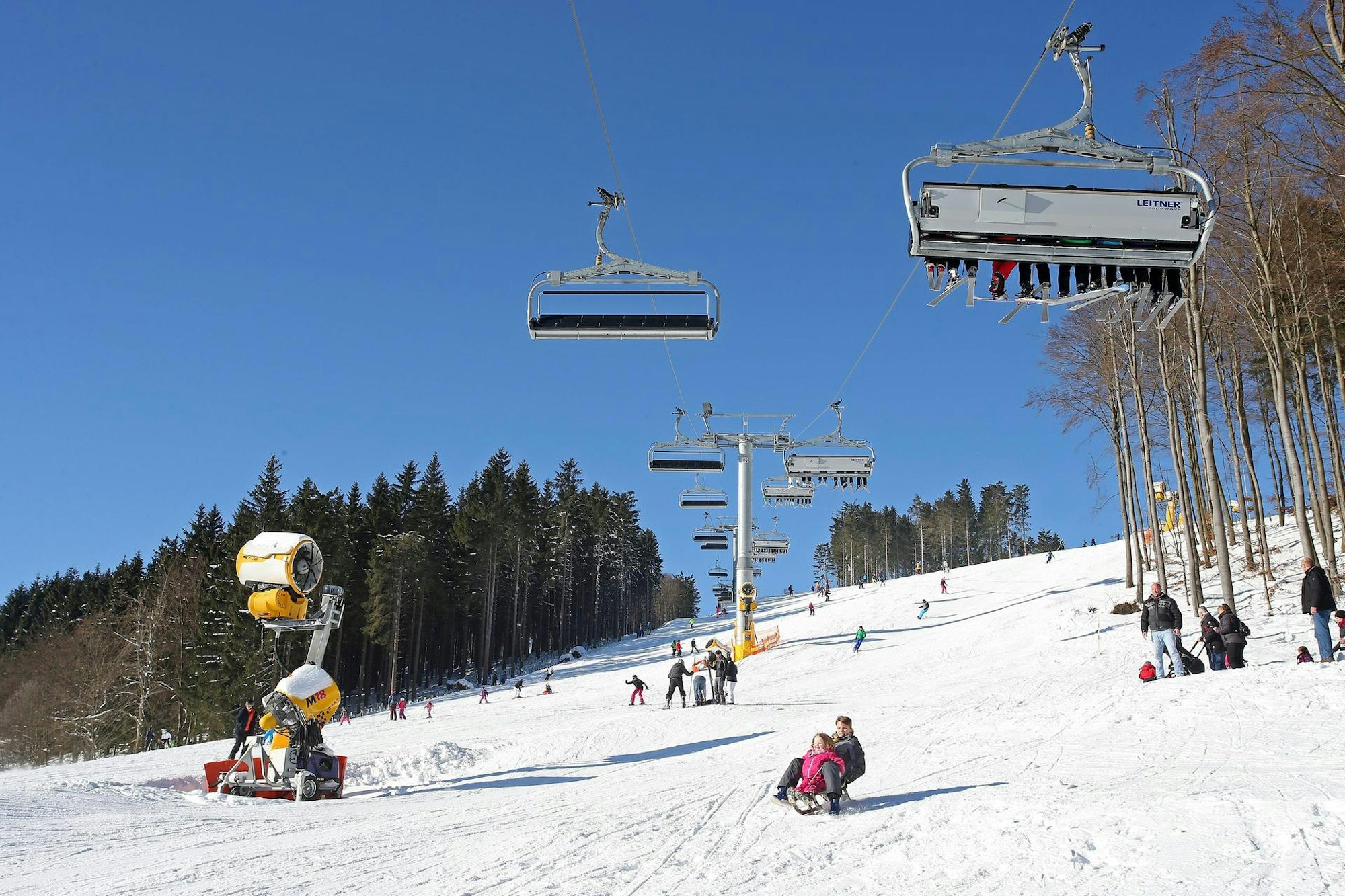 Ski Poppenberg Winterberg imago Rene Traut