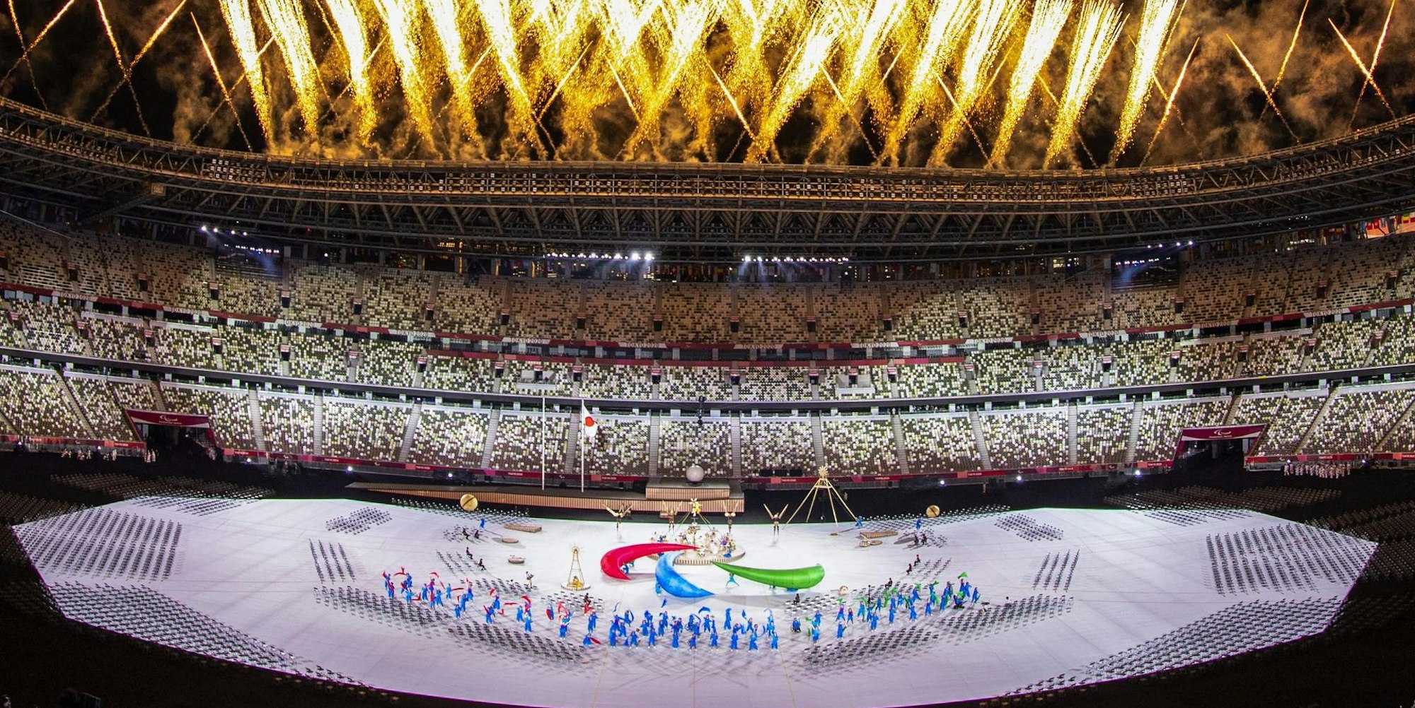 Eröffnungsfeier Paralympics