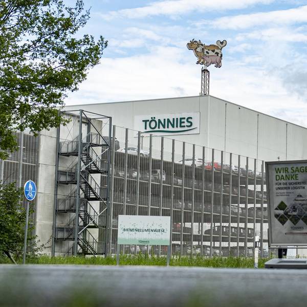 Schlachtbetrieb Tönnies