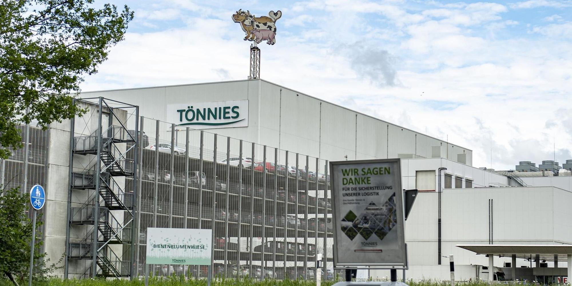 Schlachtbetrieb Tönnies
