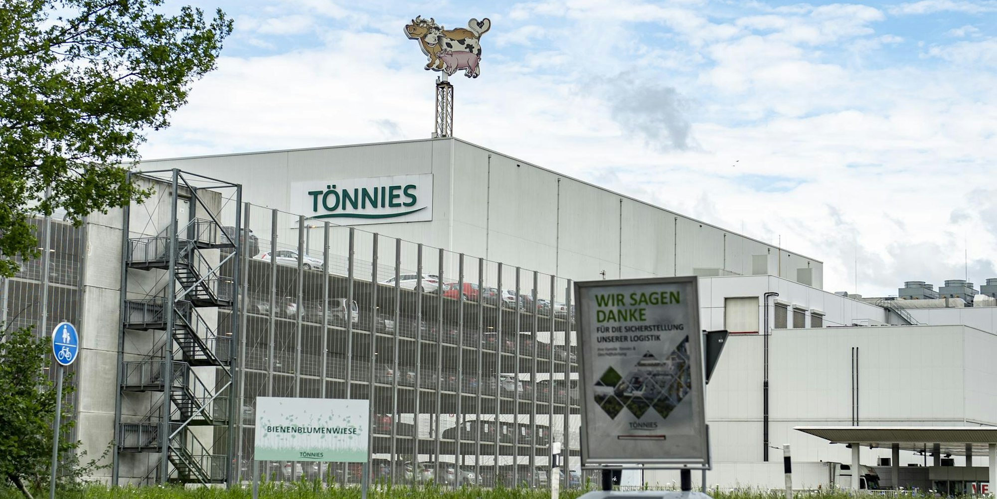 Schlachtbetrieb Tönnies