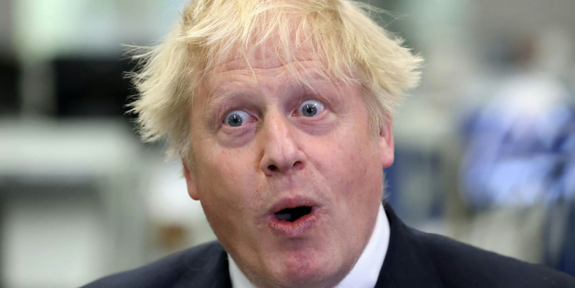 Johnson vor erneuter Kandidatur