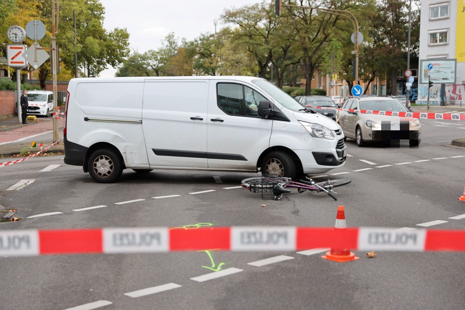Unfall in Sülz (1)