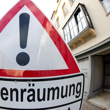 Bombenräumung Symbolbild dpa