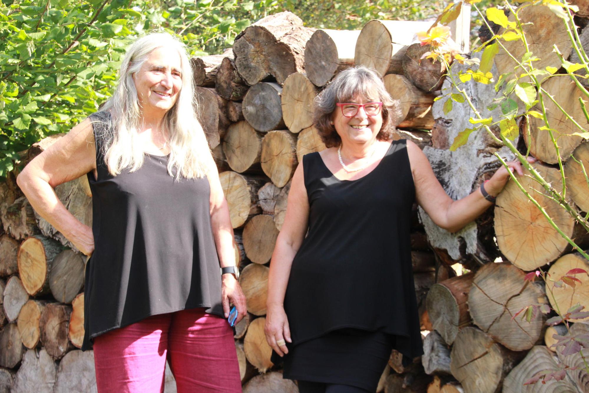 Martha Wassen und Ellen Schiller
