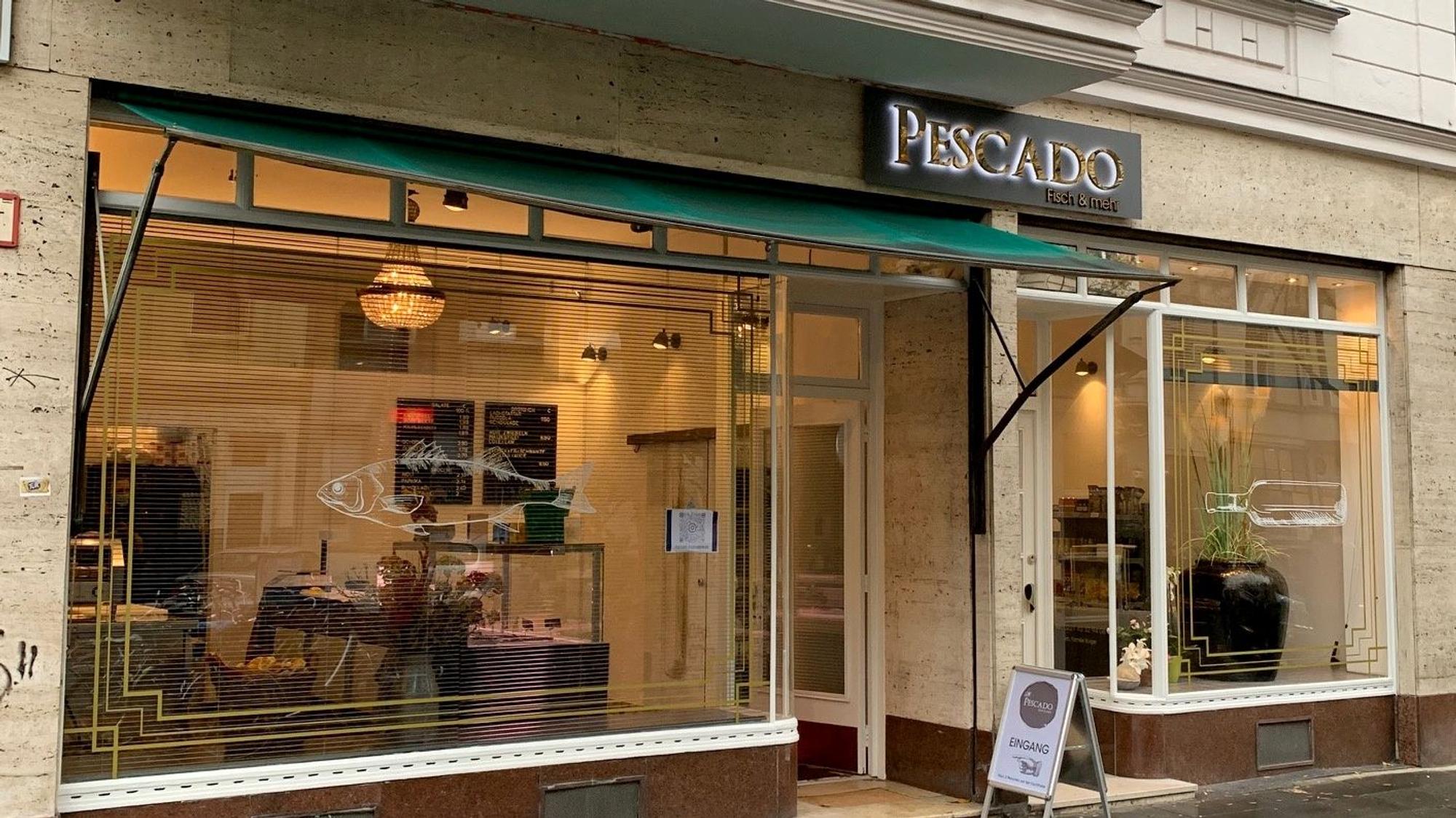 Das Pescado-Geschäft von außen.