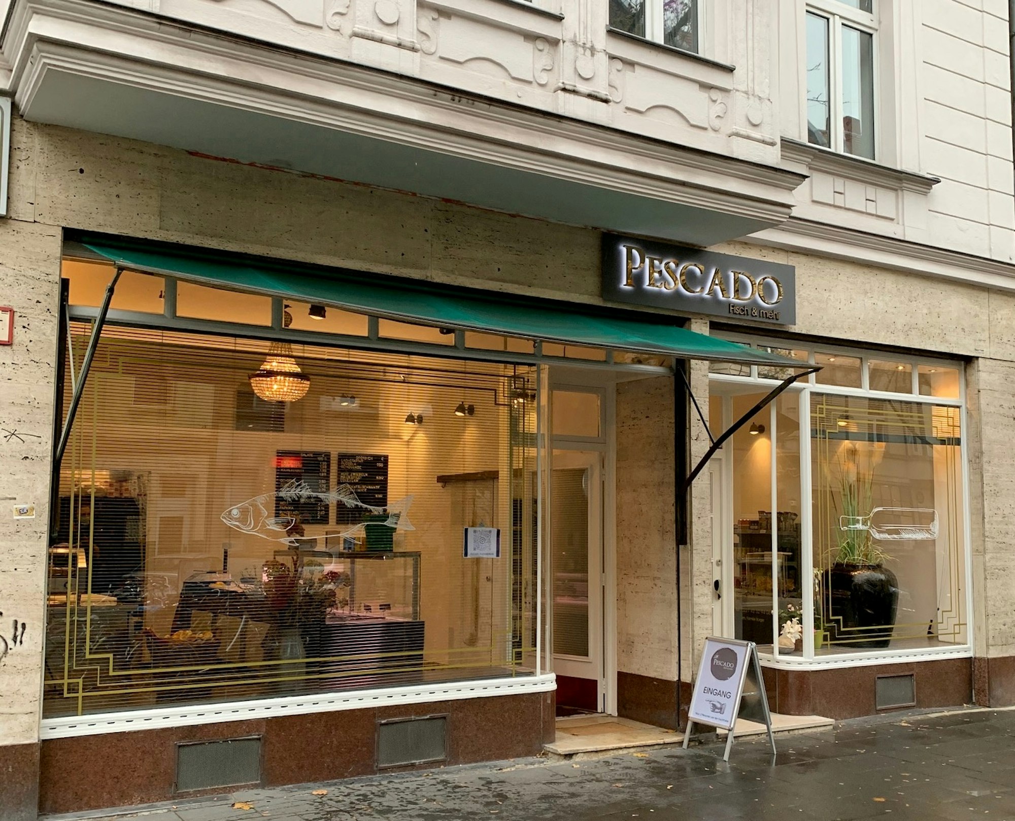 pescado außen