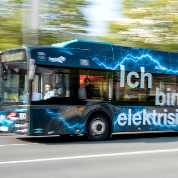 Bus im Nahverkehr