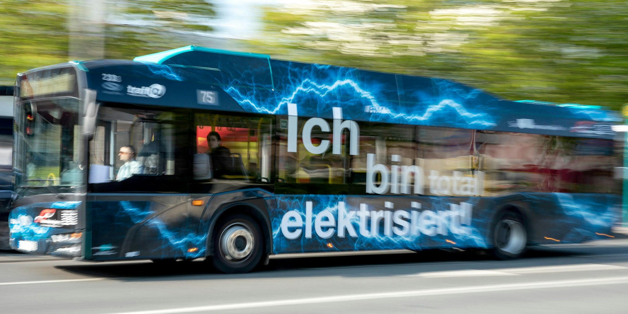 Bus im Nahverkehr