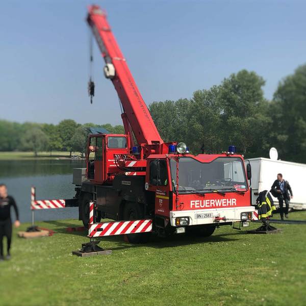 Bierwagen im Rheinauensee 010519