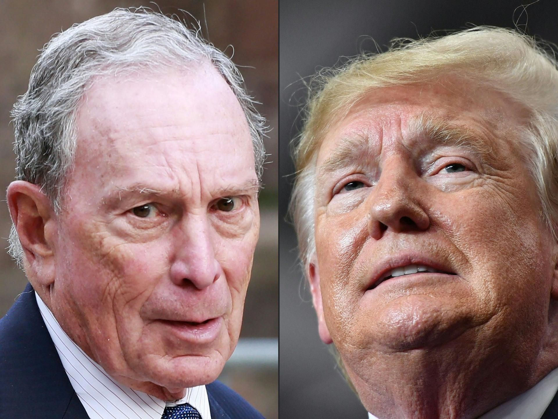 Trump Bloomberg