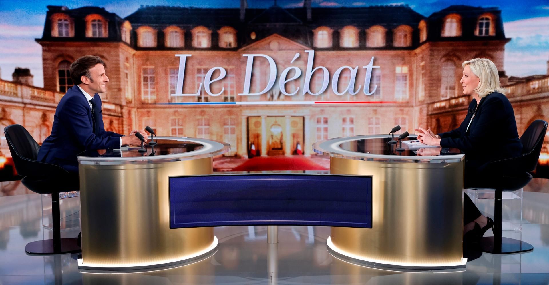 Debatte Frankreich