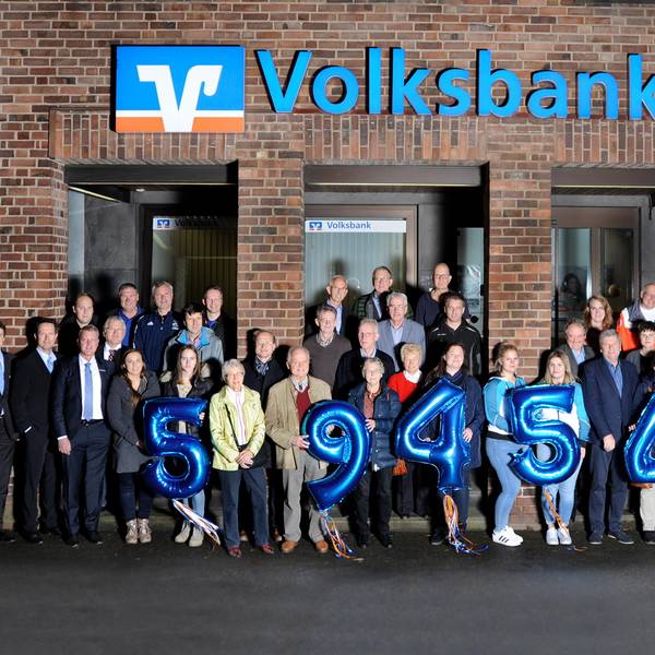 Spenden Volksbank