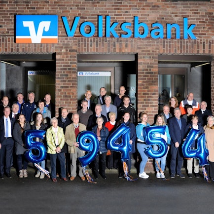 Spenden Volksbank