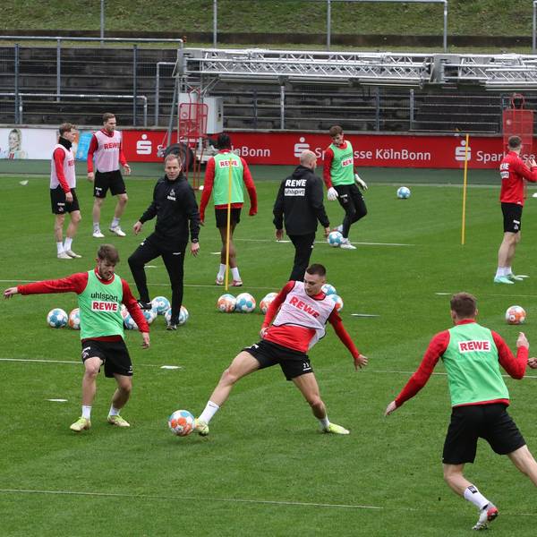 1.FC Köln Training 3. Januar