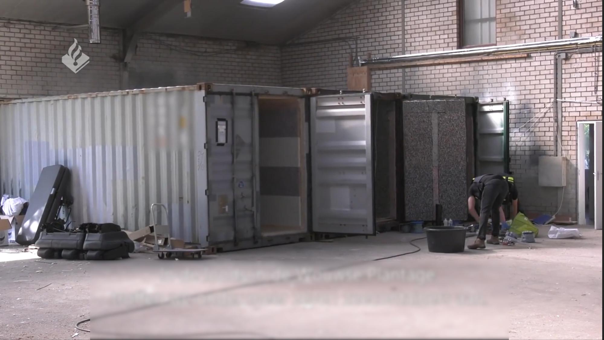 Container-Gefängnis