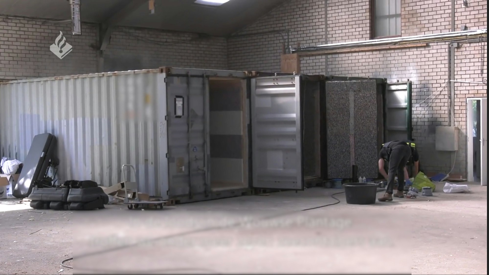 Container-Gefängnis