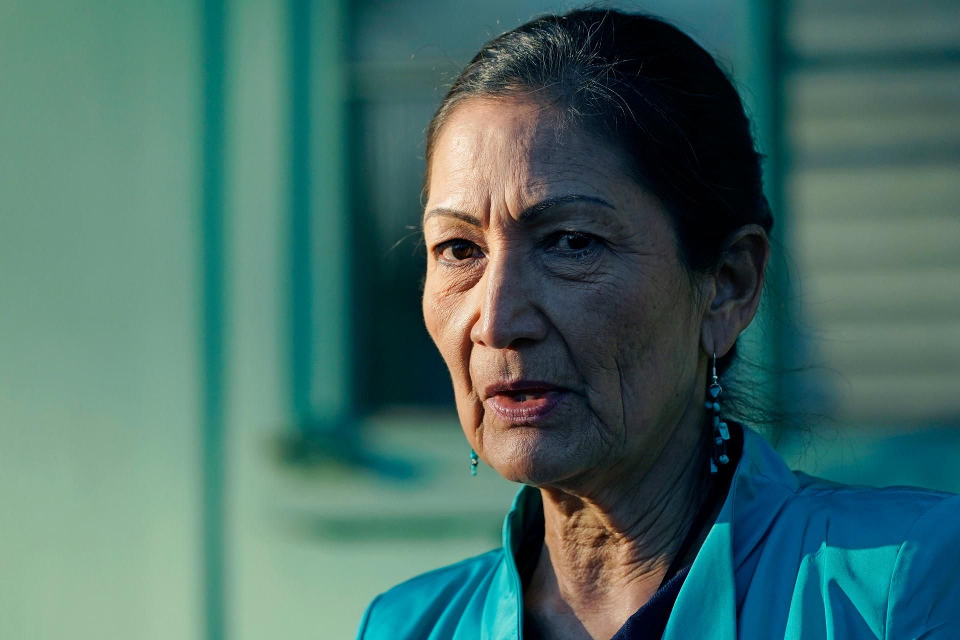 Deb Haaland ap 120522