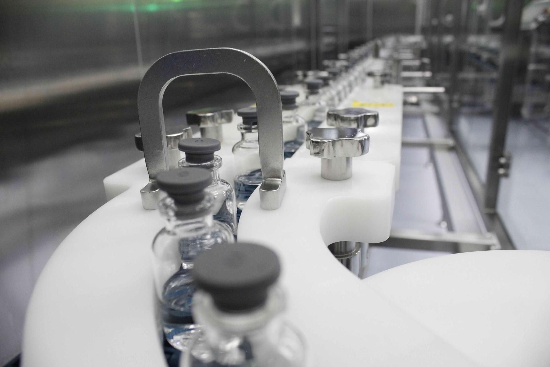 Drug Product Line, WuXi Biologics