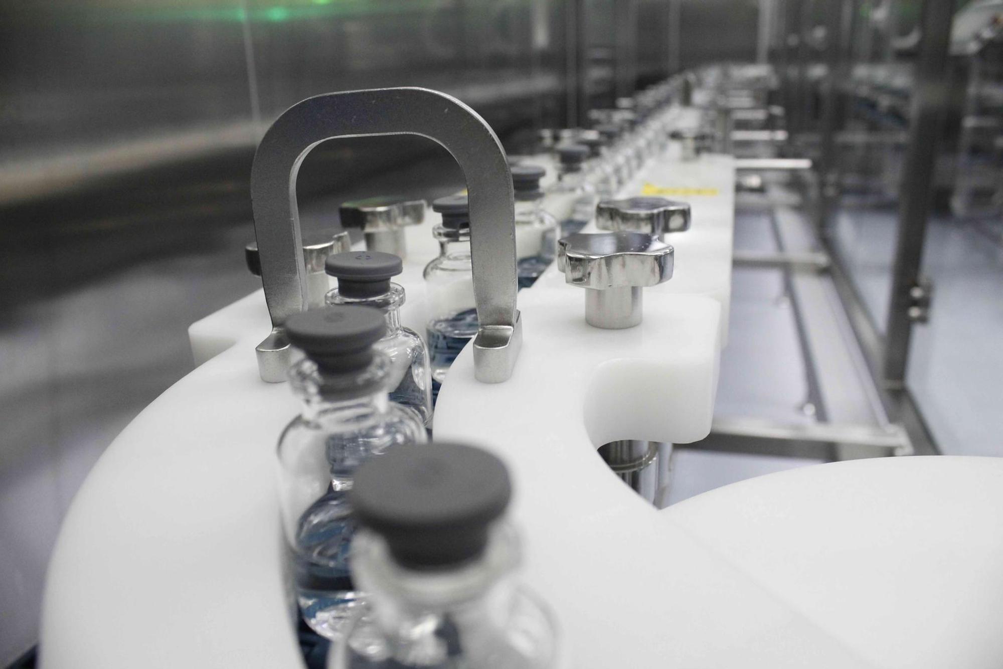 Drug Product Line, WuXi Biologics
