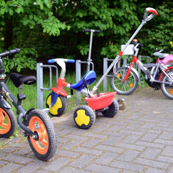 Kinderfahrräder
