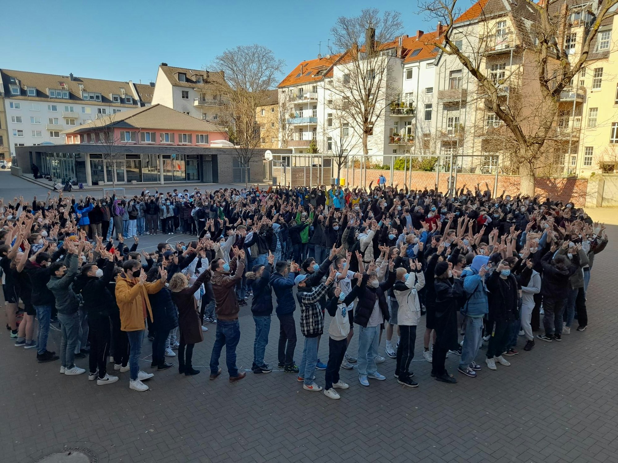 Schüler Gymnasium Nippes