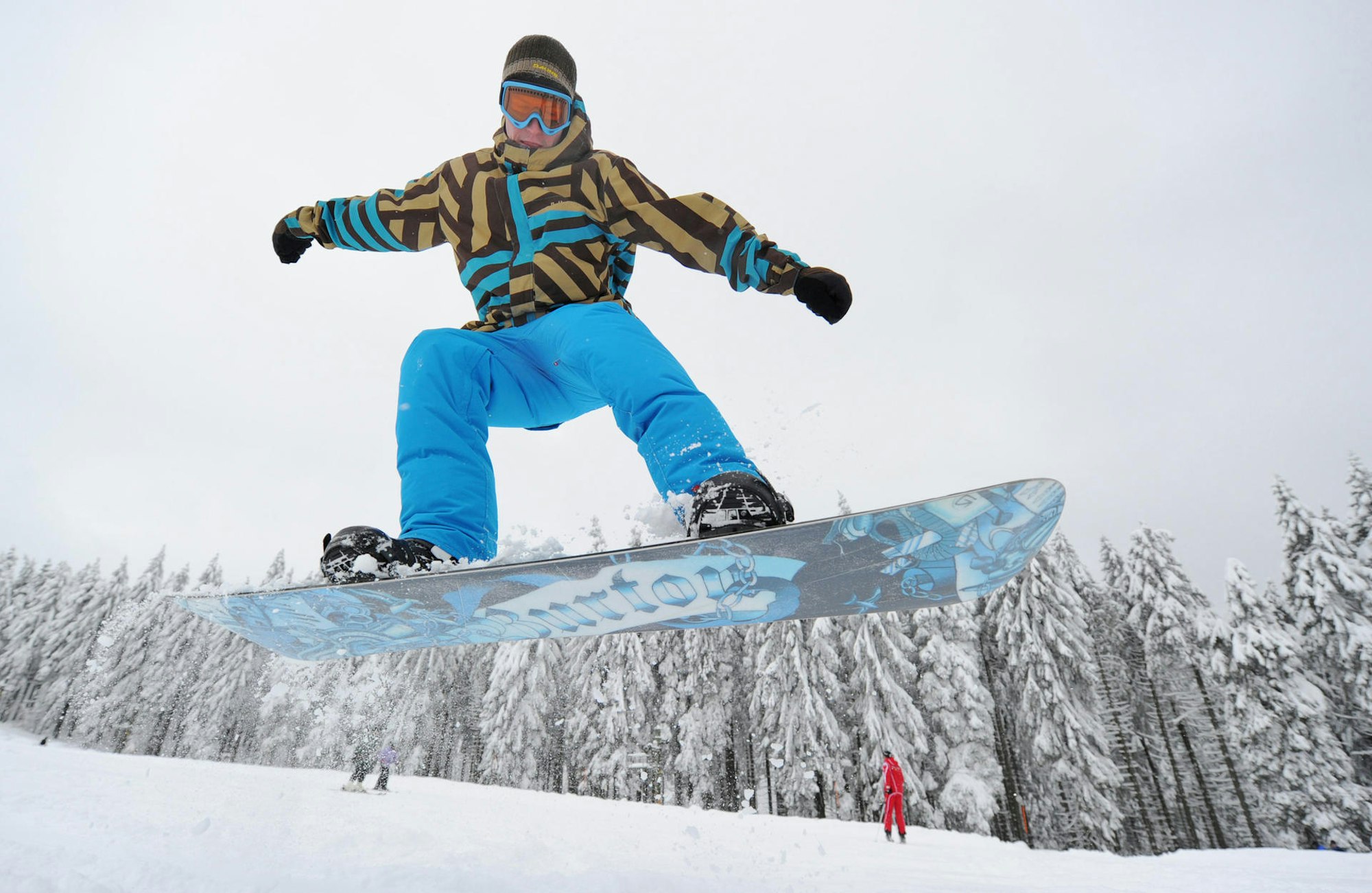 Snowboard Winterberg sauerland