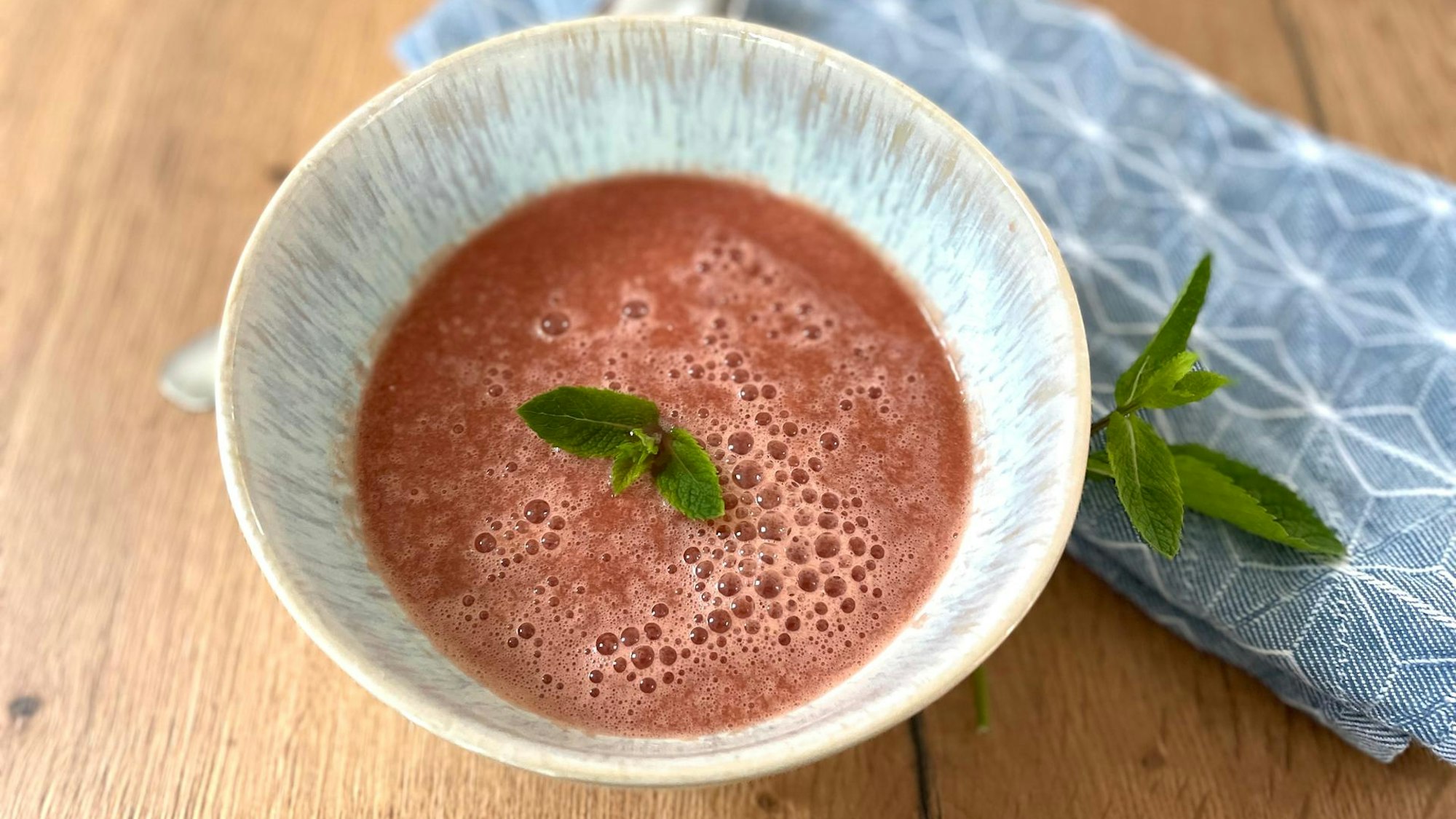 Melonensuppe
