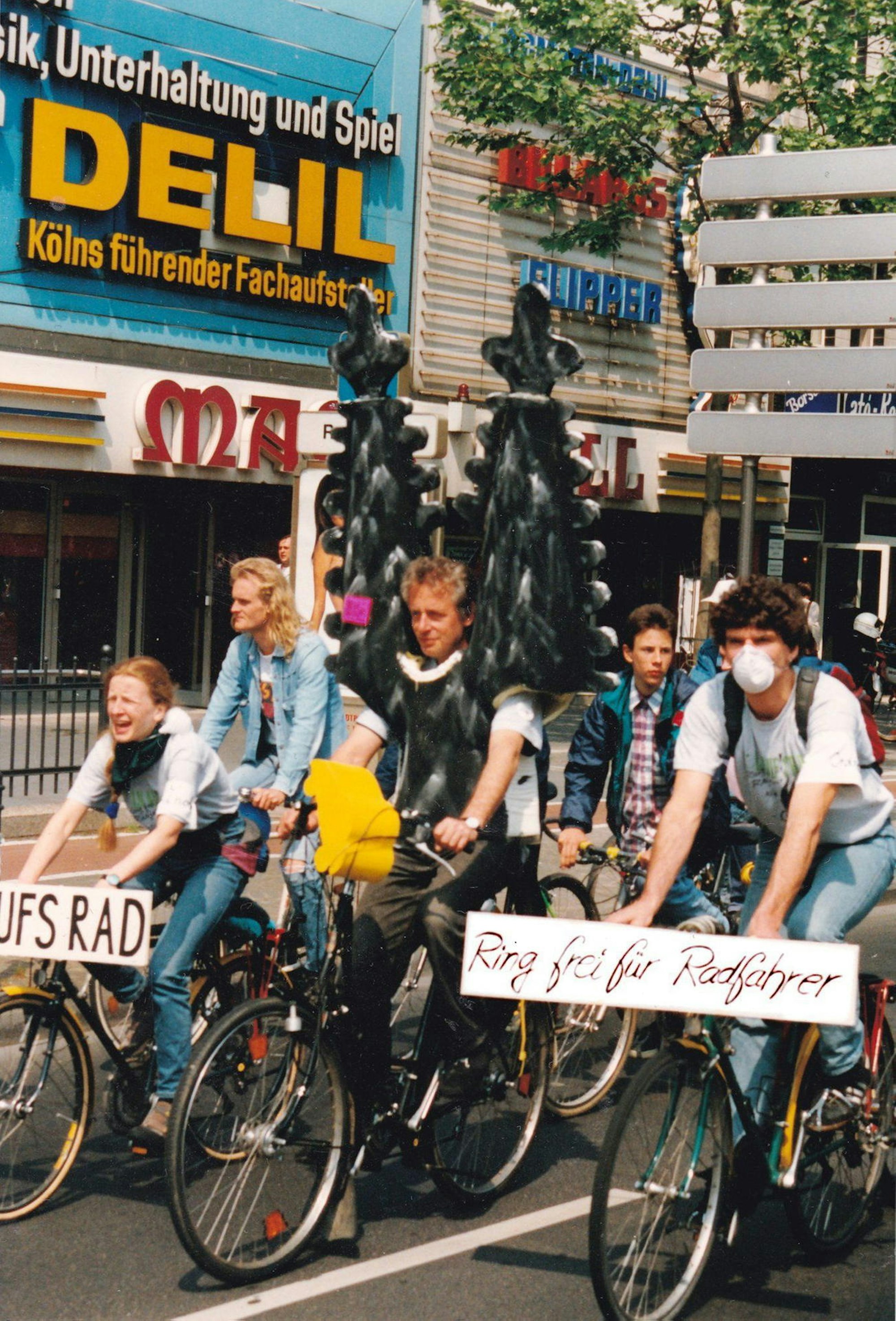 ADFC Köln 40 Jahre 2