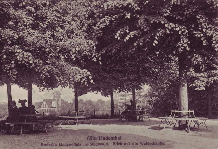 Kölner Parks (4): Mit der Pferdebahn zum Sehnsuchtsort Stadtwald ...