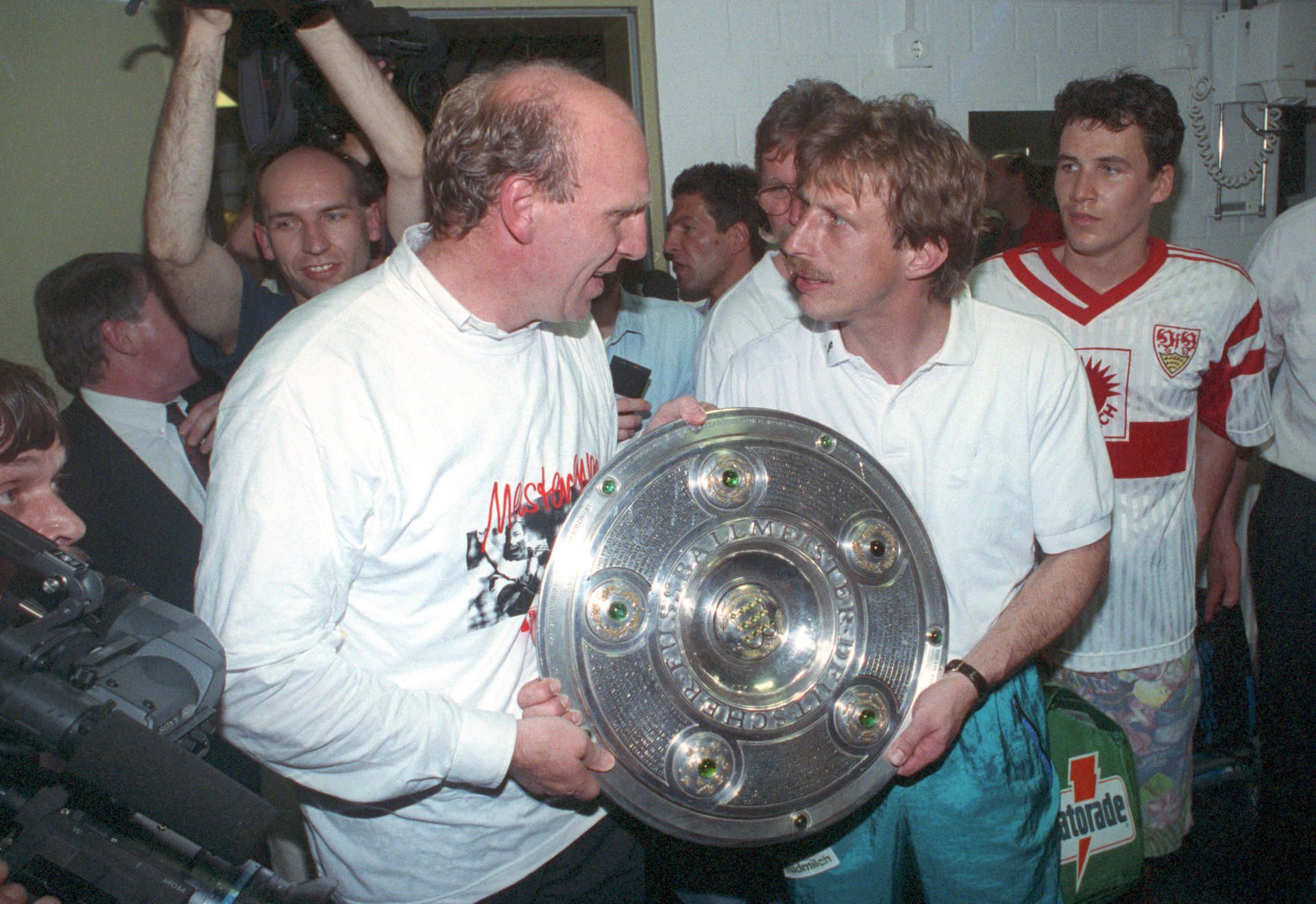 Christoph Daum VfB Stuttgart