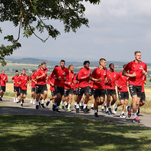 Auslaufen beim 1. FC Köln