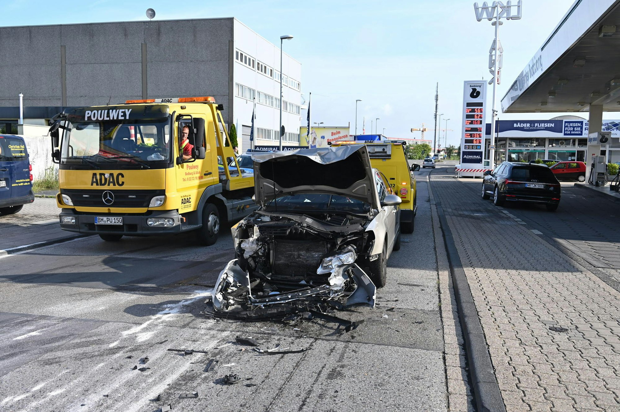 Unfall Pulheim Boschstraße Lamparter 2