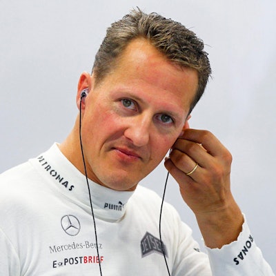 Michael Schumacher 110821