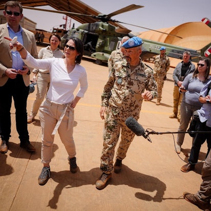 Baerbock in Mali