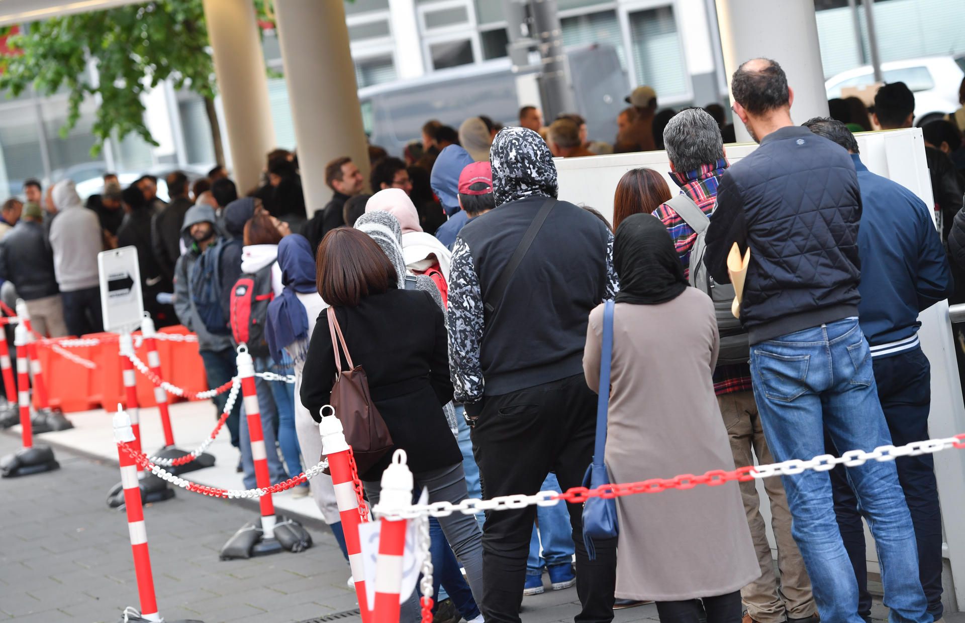 Ausländer Diskriminierung Jobbehörde Sauer