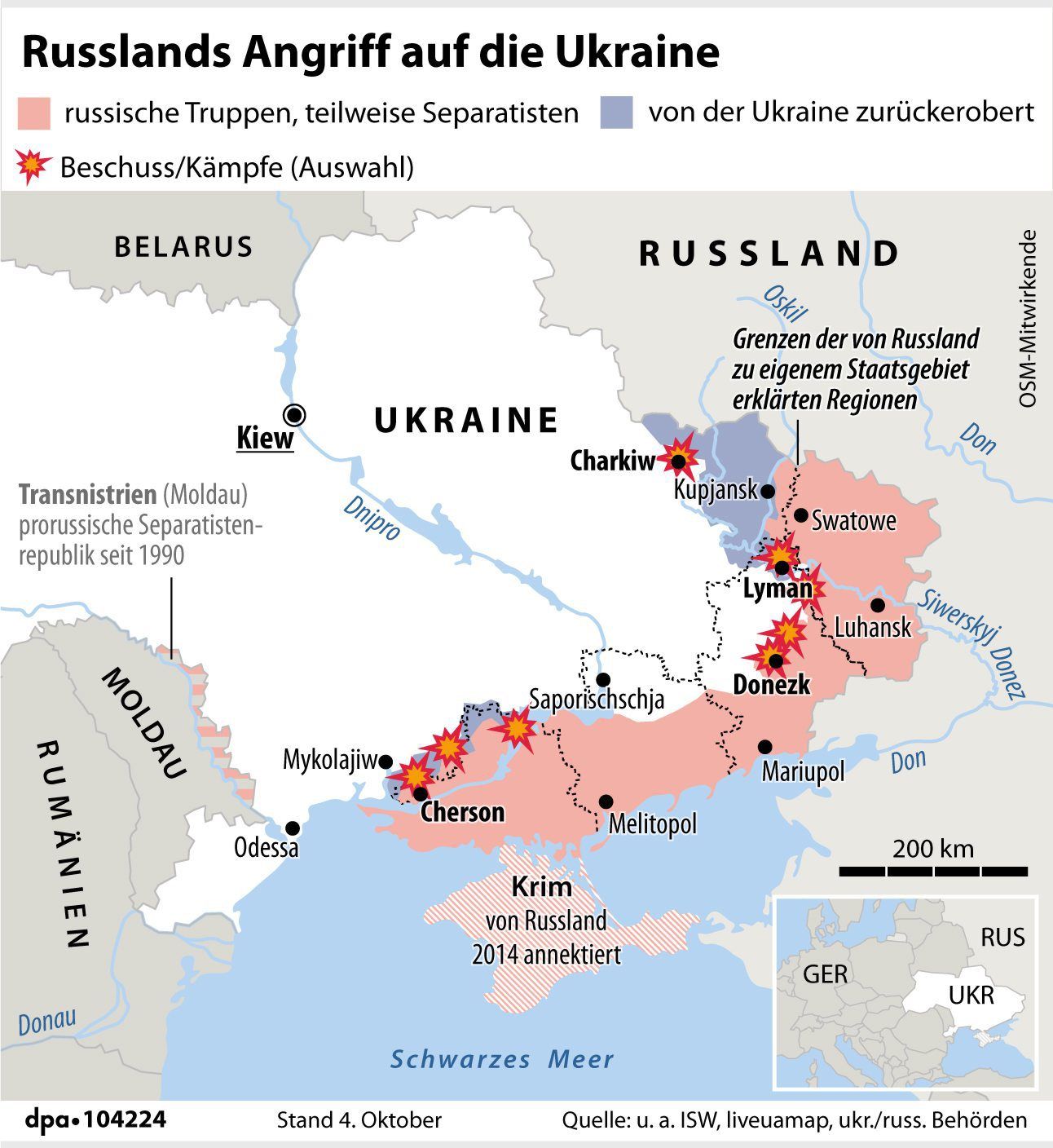 Grafik Ukraine dpa